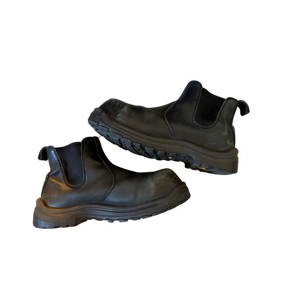 Red Wing Chelsea Style Boots with safety toe, style no 3510 - men’s size 11D - Picture 7 of 9